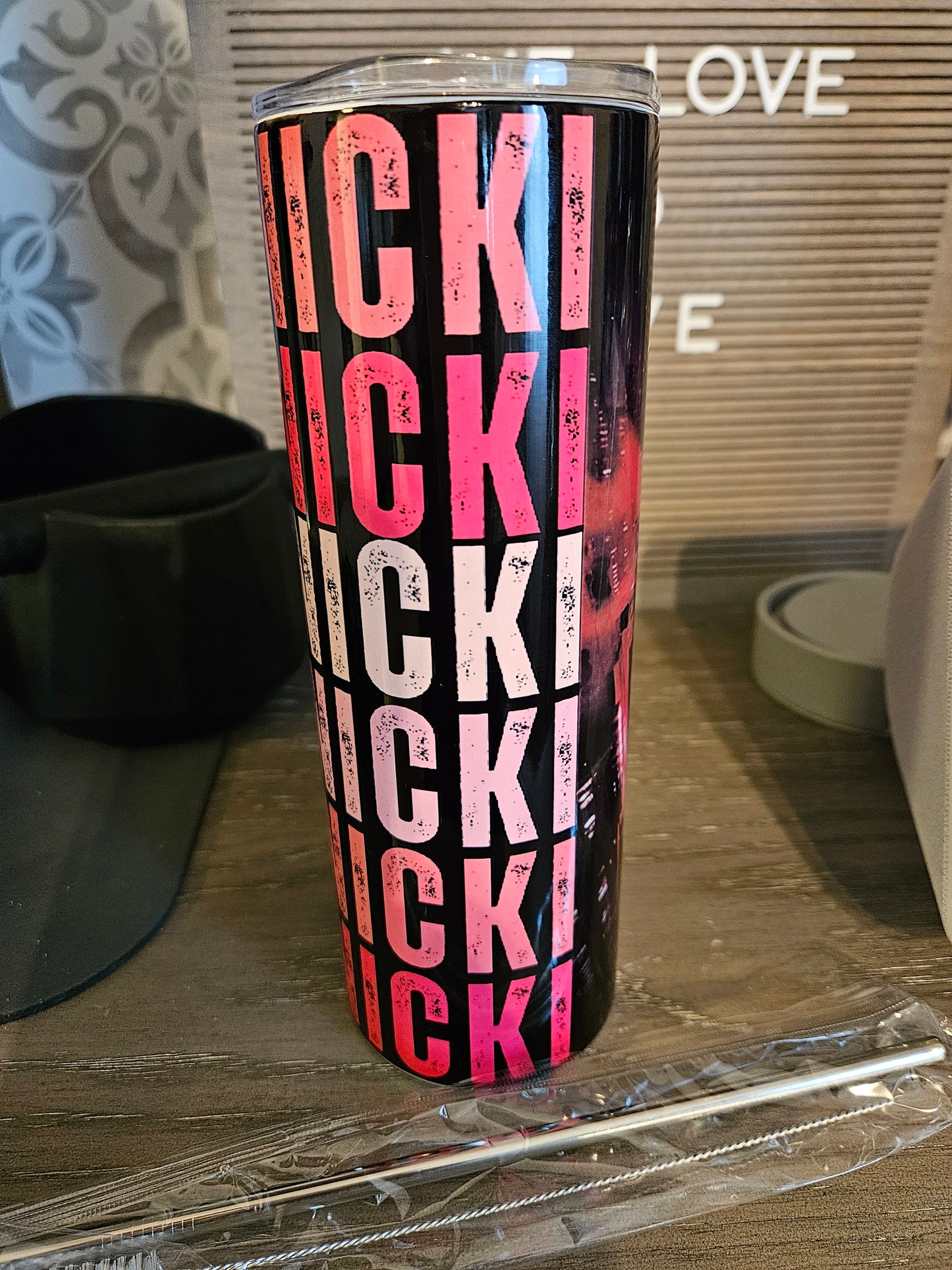 Nicki Minaj 20oz tall tumbler