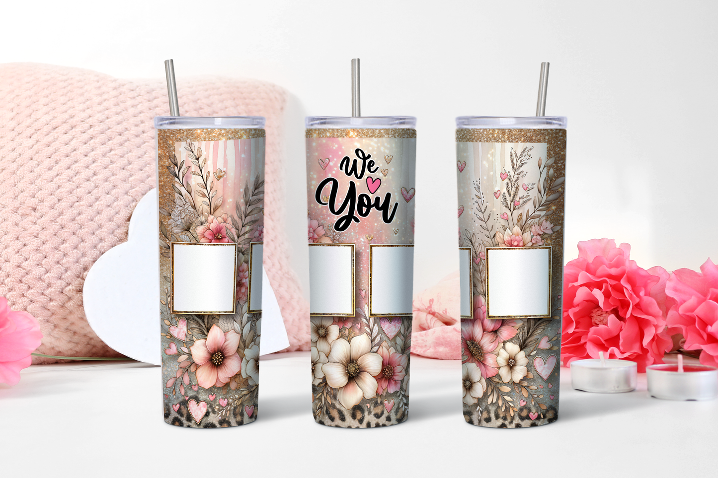 We love mom tumbler