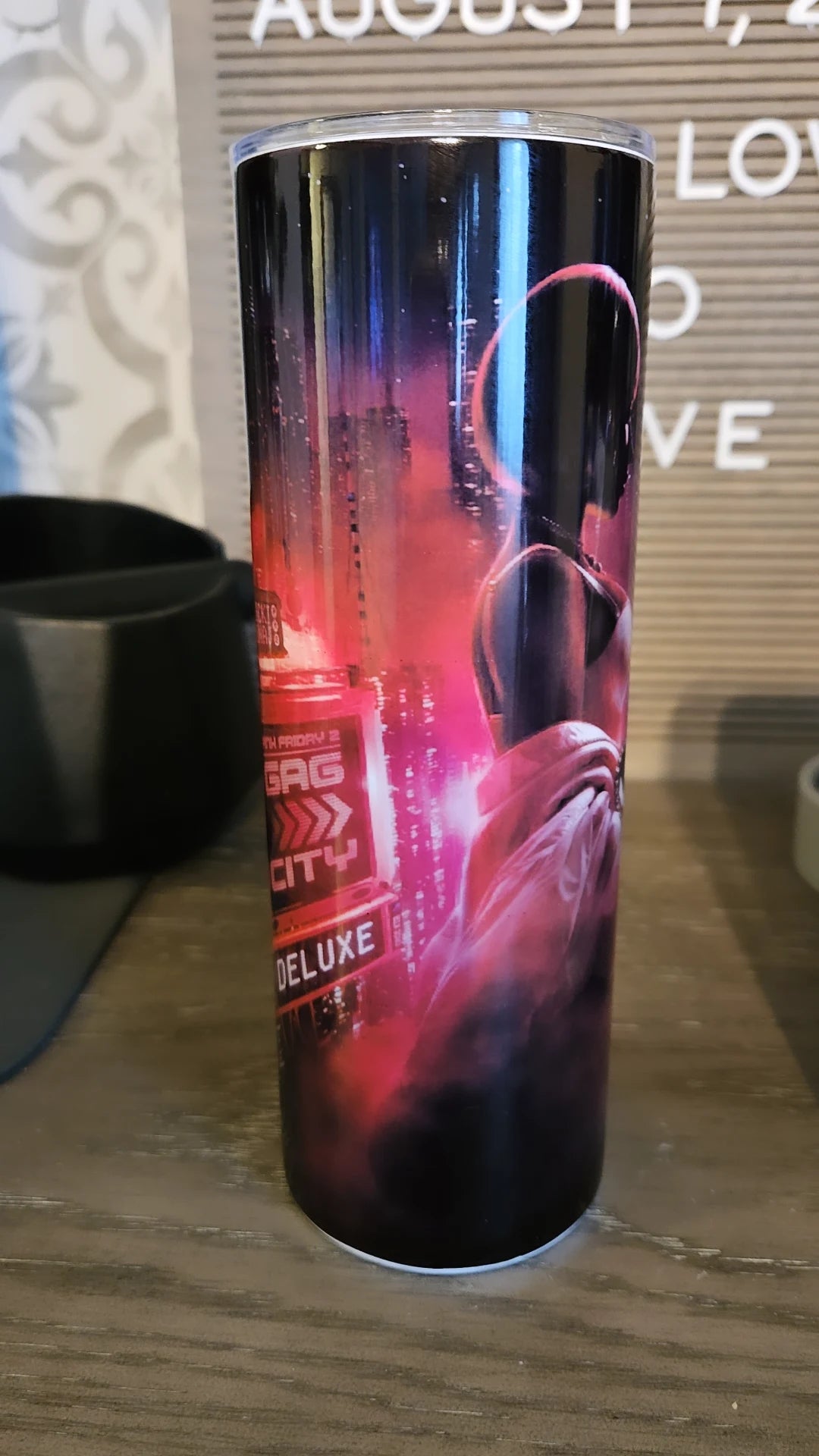 Nicki Minaj 20oz tall tumbler