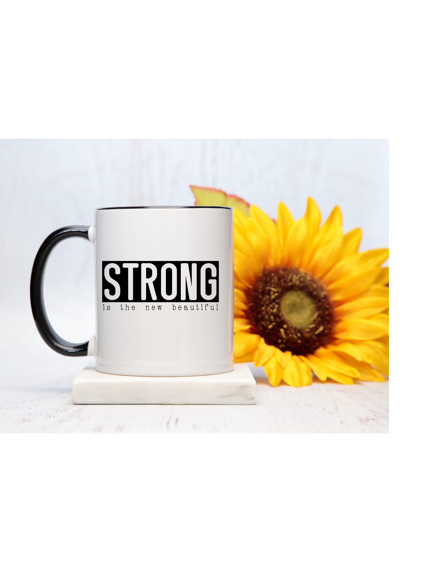 Strong White & Black Mug
