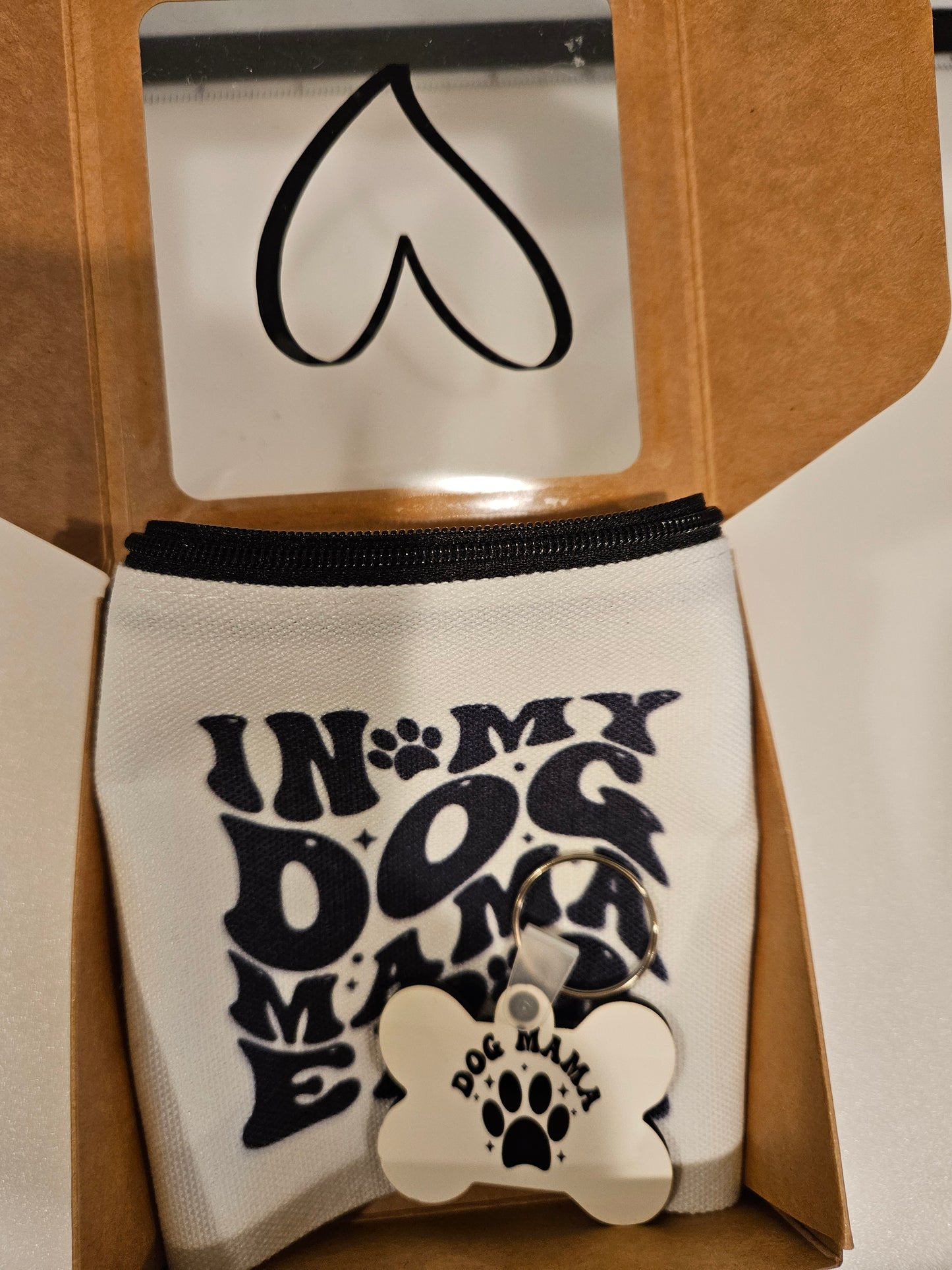 Dog mom gift box