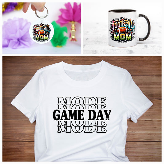 Football mom gift box