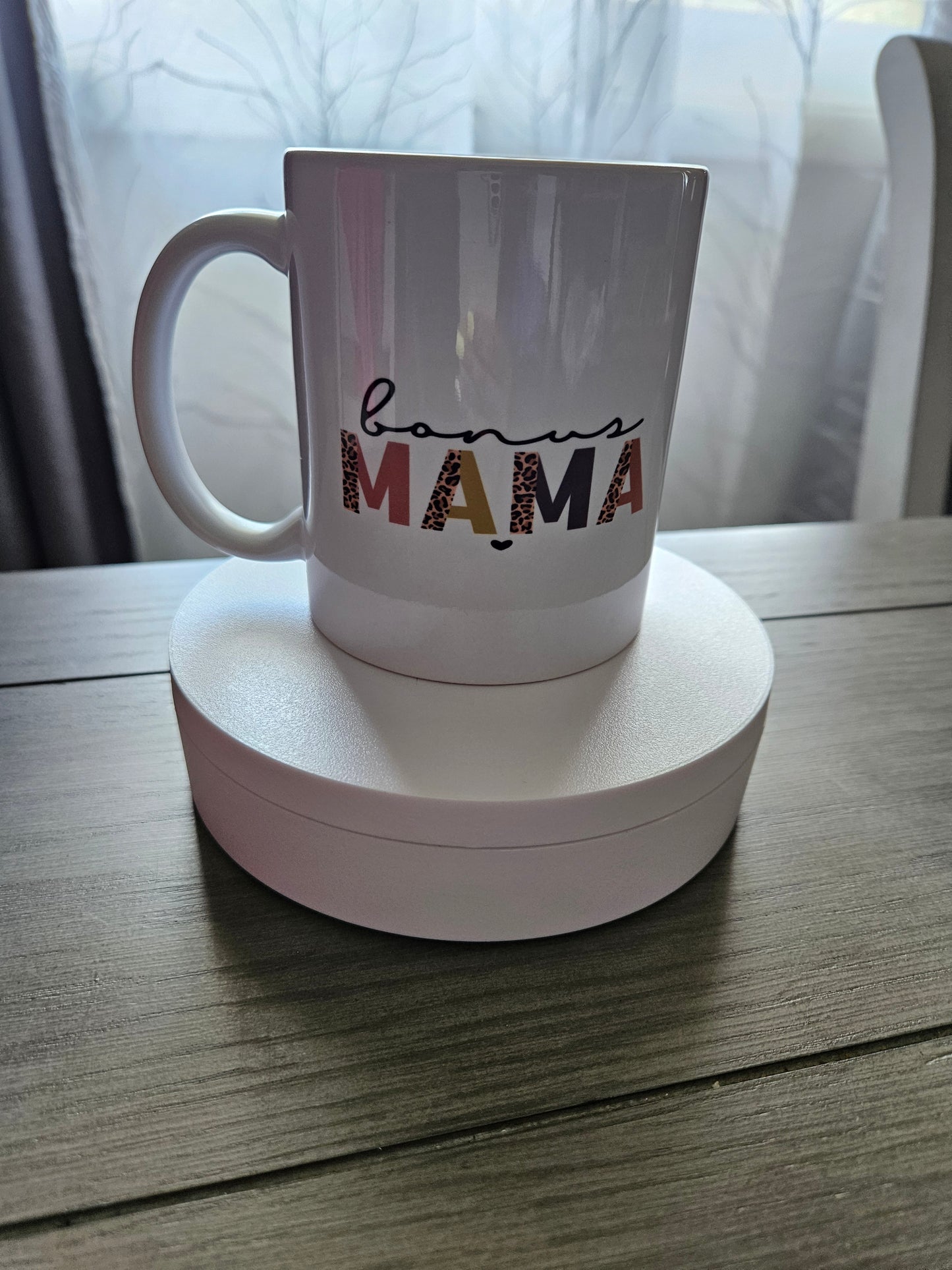 Bonus mom mug
