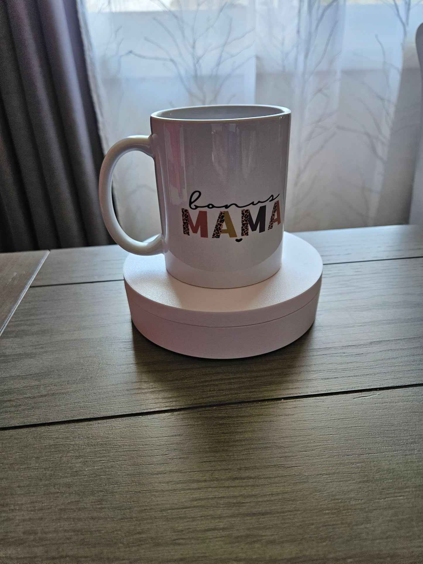 Bonus mom mug