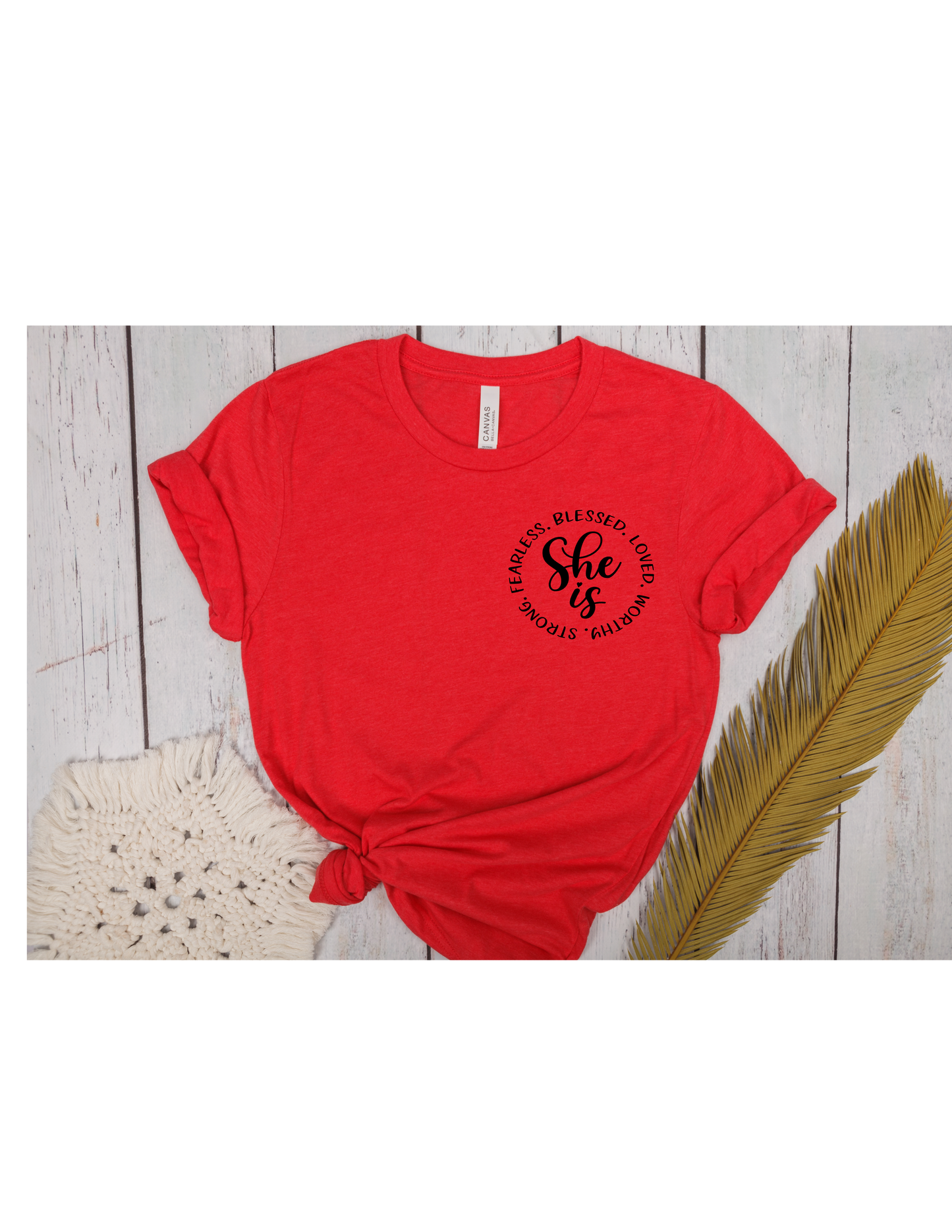 She is T- shirt