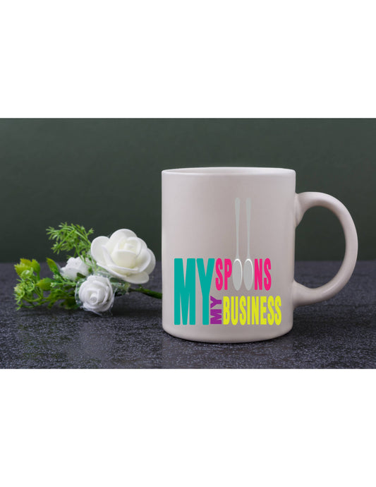 My Spoons Mug