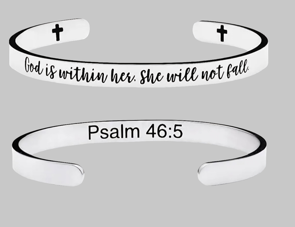 Bible Verse Bangle